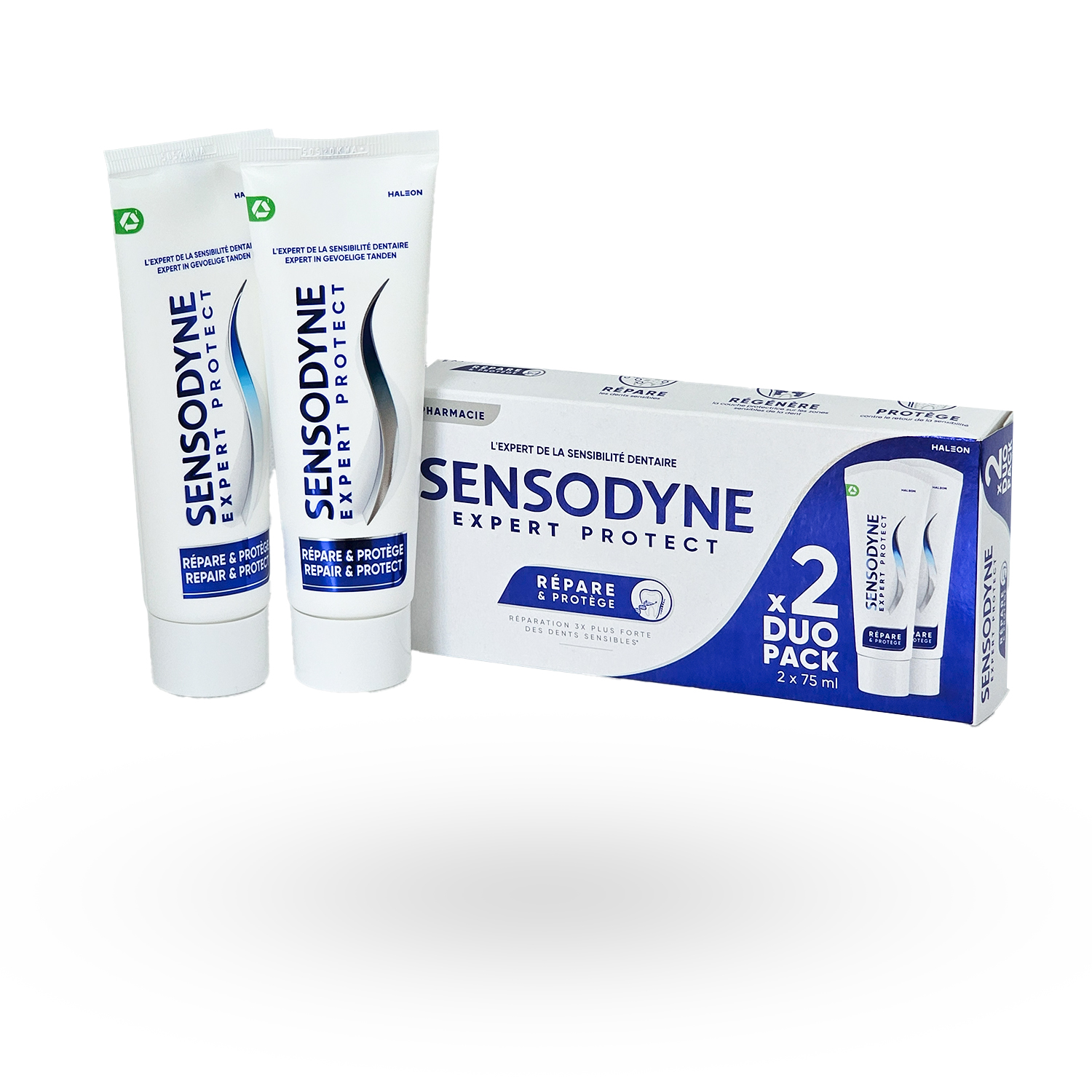 Sensodyne répare & protège lot de 2 x 75 ml